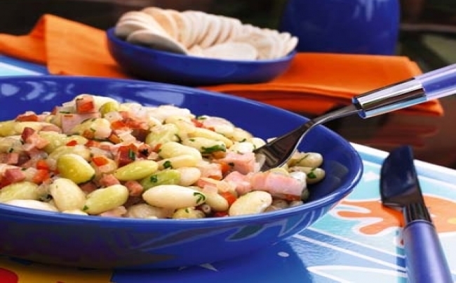 Ensalada de frejoles